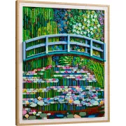 LEGO 31220 Claude Monet: le bassin aux nymphéas harmonie verte Art