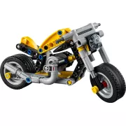 LEGO 42225 Moto jaune - Technic