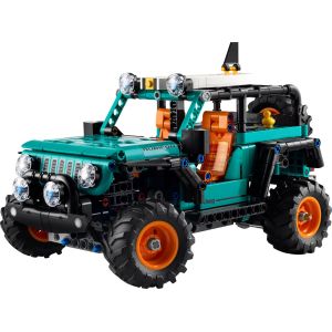 Image : LEGO 42227 SUV Jeep Wrangler Rubicon - Technic