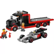 LEGO 60493 Camion de F1 avec voiture de course de F1 Audi - City