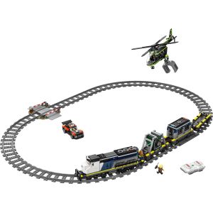 Image : LEGO 60508 Le braquage du train de police - City