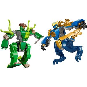 Image : LEGO 71853 Le combat du robot dragon de Jay - NINJAGO