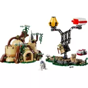 LEGO 75422 SMART Play: la hutte de Yoda et l'entraînement Jedi - Star Wars