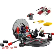 LEGO 75427 SMART Play: duel dans la salle du trône et chasseur A-Wing - Star Wars