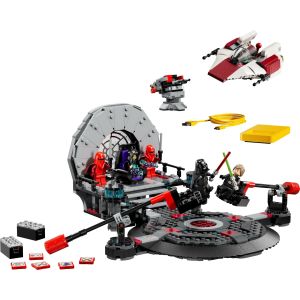 Image : LEGO 75427 SMART Play: duel dans la salle du trône et chasseur A-Wing - Star Wars
