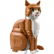 LEGO 21376 Le chat roux - Ideas 