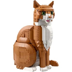 Image : LEGO 21376 Le chat roux - Ideas