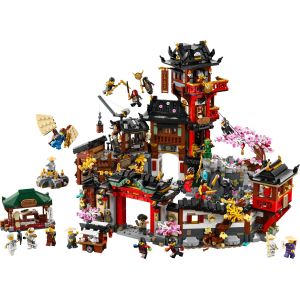 Image : LEGO 71861 15e anniversaire: La vieille ville - NINJAGO