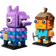 LEGO 40881 Figurines de Lama de Ravitaillement et Poiscaille - Fortnite