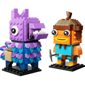 Image : LEGO 40881 Figurines de Lama de Ravitaillement et Poiscaille - Fortnite