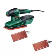 Bosch PSS250AE 92 x 182 mm - Ponceuse vibrante 3165140337526