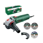 Bosch UniversalGrind 850-125 + 2 disques - Meuleuse filaire 4053423319712