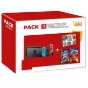 Pack Nintendo Switch + Nintendo Labo Multi-Kit + Aladdin et le Roi Lion + Lego Marvel Super Heroes