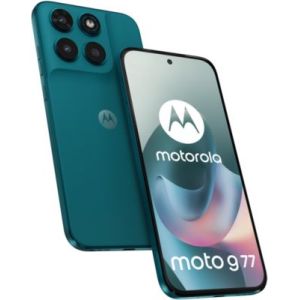 Image : MOTOROLA G77 256 Vert foncé - Smartphone