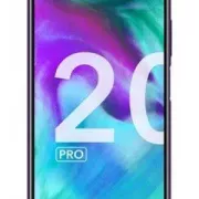 Honor 20 Pro Phantom Black Purple 256 Go