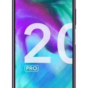 Image : Honor 20 Pro Phantom Black Purple 256 Go