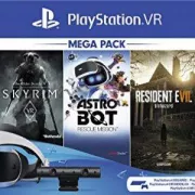 Mega Pack PlayStation VR + 5 Jeux