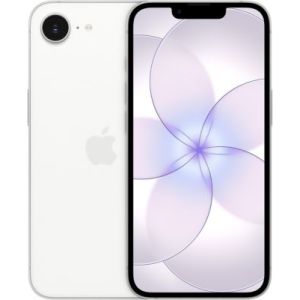 Image : APPLE iPhone 17e Blanc 256Go - Smartphone