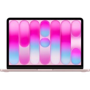 Image : Apple MACBOOK Neo 13' A18 Pro CPU6 GPU5 8Go 256Go Rose poudré