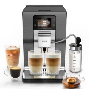 Image : KRUPS EA879NE0 Intuition Experience - Expresso Broyeur