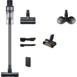 Image : SAMSUNG Jet 75E Pro Silver VS20B75BDR5 - Aspirateur balai