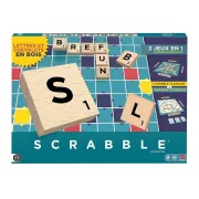Scrabble En Bois de MATTEL