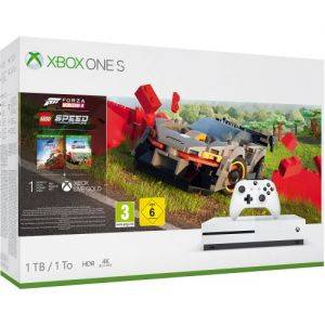 Image : Xbox One S 1 To + Forza Horizon 4 + DLC LEGO