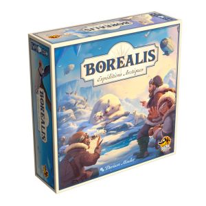 Image : Borealis : Expéditions Arctiques de LUCKY DUCK GAMES