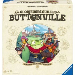 Image : Les Glorieuses Guildes de Buttonville - RAVENSBURGER