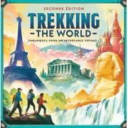 Trekking the World - Jeu de stratégie Asmodee