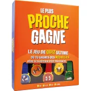 Le Plus Proche Gagne - Jeu d'ambiance Asmodee