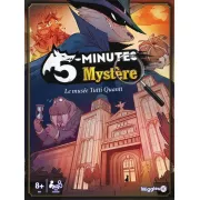 5 Minutes Mystère - Jeu d'enquête Asmodee