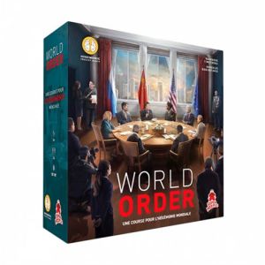 Image : World Order - Jeu de stratégie Super Meeple