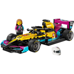 Image : LEGO 77258 Voiture de course F1 ACADEMY LEGO - Speed Champions