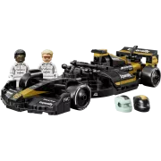 LEGO 77252 Voiture de course de l'écurie APXGP tirée du film F1 - Speed Champions