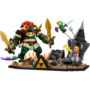 LEGO 77093 Ocarina of Time - Le combat final -  The Legend of Zelda