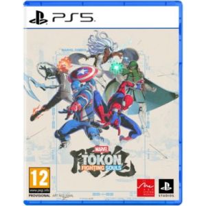 Image : SONY MARVEL TOKON FIGHTING SOULS - Jeu PS5