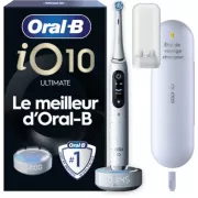 ORAL-B iO10 Series Stardust White - Brosse à dents électrique