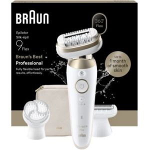 Image : BRAUN Silk Epil SES9-060 3D - Epilateur électrique