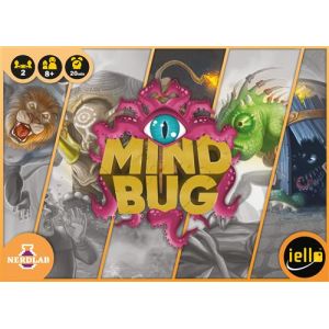 Image : Iello Mindbug - Jeu de stratégie