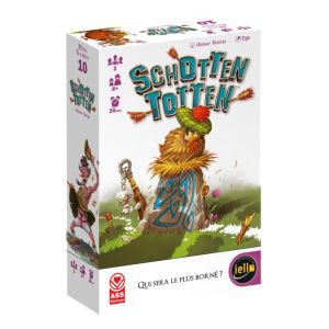 Image : Iello Schotten Totten - Jeu