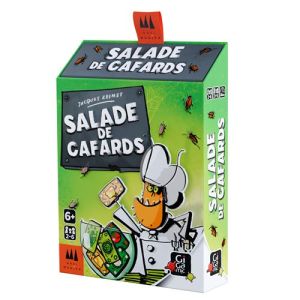 Image : Gigamic Salade de Cafards - Jeu d'ambiance