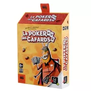 Gigamic Le Poker des Cafards - Jeu d'ambiance