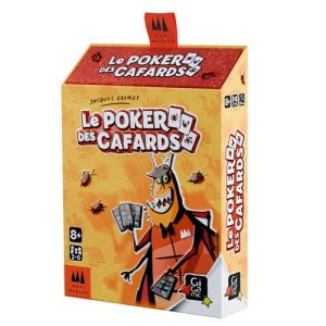 Image : Gigamic Le Poker des Cafards - Jeu d'ambiance