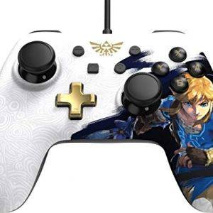 Image : Manette PowerA Zelda Link pour Nintendo Switch iConic