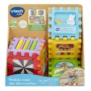 Vtech Baby Modulo cube des découvertes - Jeu éducatif