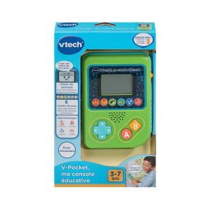 Image : Vtech V-Pocket Ma console éducative Vert