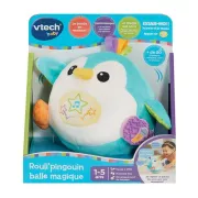 Vtech Rouli'Pingouin Balle magique - Peluche interactive