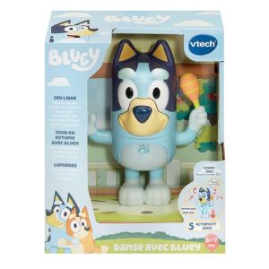 Image : Vtech Danse avec Bluey - Peluche interactive