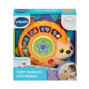 Vtech Baby Super Tambourin Lumi Magique - Jouet musical d'éveil